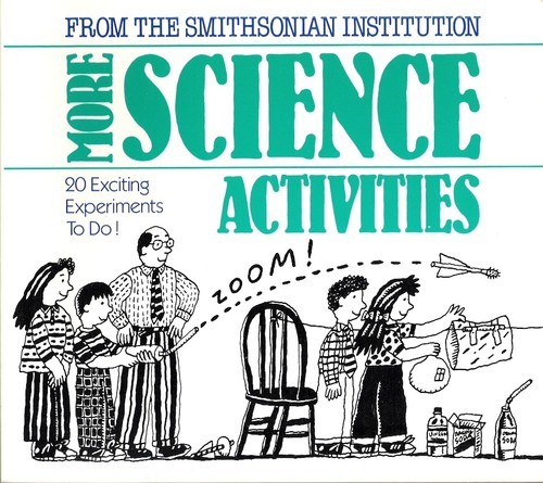 Cover for More Science Activities from the Smithsonian