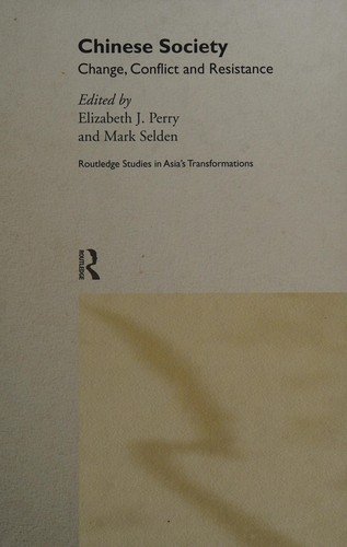 Cover for Chinese society