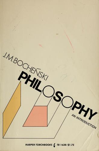 Cover for Philosophy