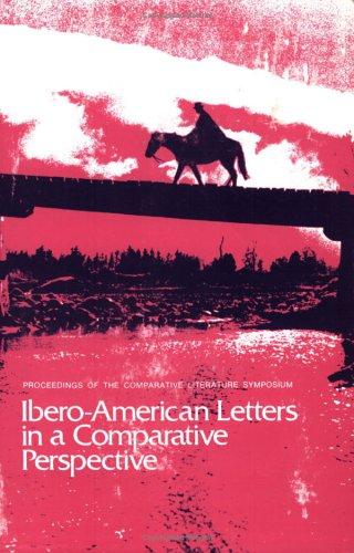 Cover for Ibero-American letters in a comparative perspective