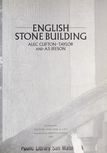 Cover for English stone building