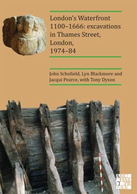 Cover for London's Waterfront 1100-1666