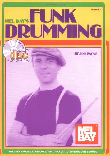 Cover for Mel Bay Funk Drumming