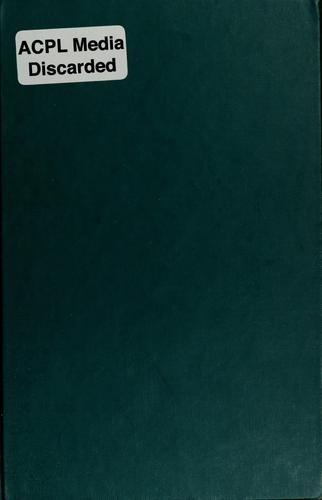 Cover for The preparation of teachers of brain-injured children