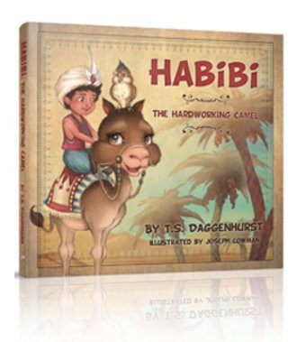 Cover for Habibi