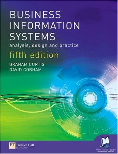 Cover for Business Information Systems