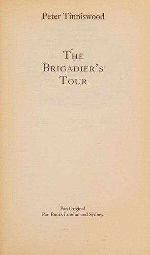 Cover for Brigadier's Last Tour