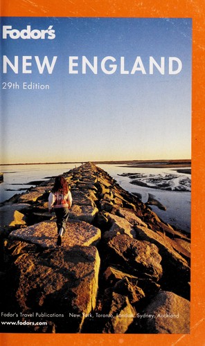 Cover for New England