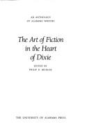 Cover for Art of Fiction in the Heart of Dixie