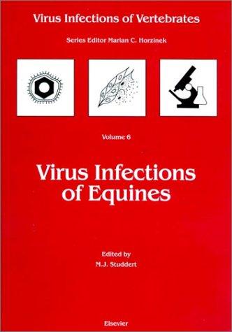 Cover for Virus infections of equines