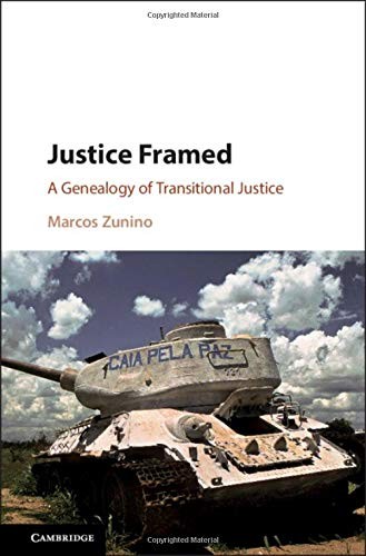 Cover for Justice Framed