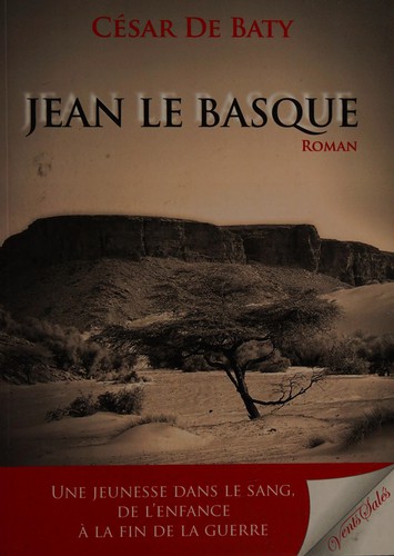 Cover for Jean Le Basque