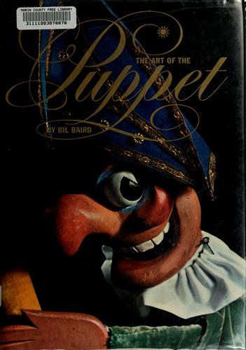 Cover for The art of the puppet.