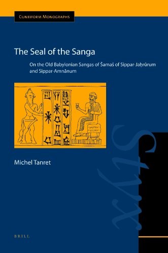 Cover for The seal of the sanga