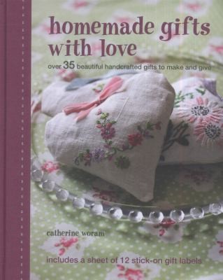 Cover for Homemade Gifts with Love
