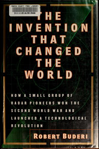 Cover for The invention that changed the world