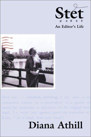 Cover for Stet