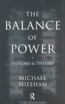 Cover for The balance of power