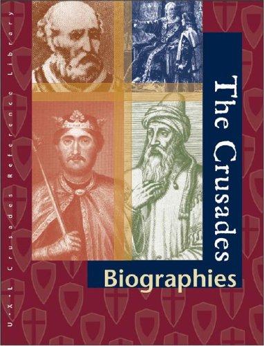 Cover for The Crusades.