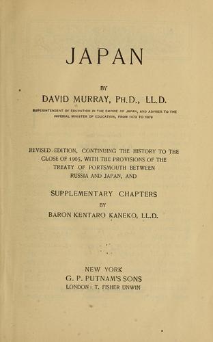 Cover for Japan
