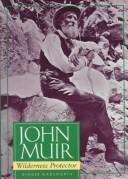 Cover for John Muir, wilderness protector