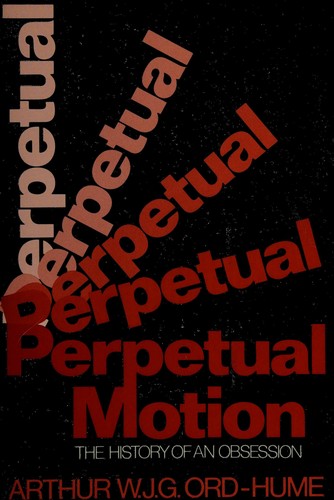Cover for Perpetual motion