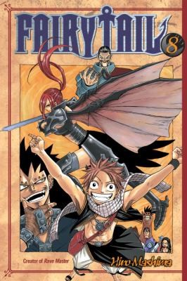 Cover for Fairy Tail Volume 8                            Fairy Tail del Ray