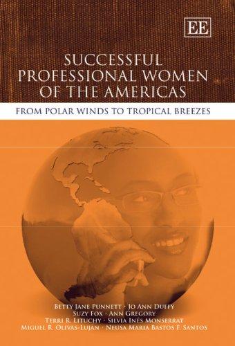 Cover for Successful Professional Women of the Americas