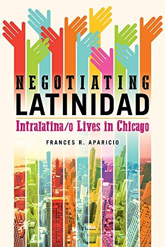 Cover for Negotiating Latinidad