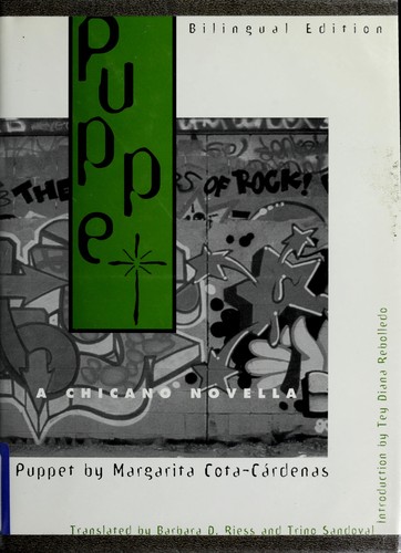 Cover for Puppet : a Chicano Novella =