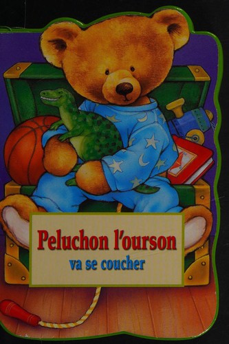 Cover for Peluchon l'ourson