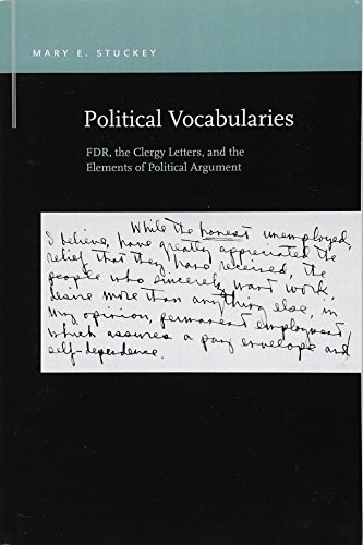 Cover for Political Vocabularies