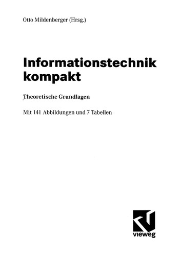 Cover for Informationstechnik kompakt