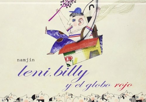 Cover for Leni, Billy y el globo rojo