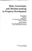 Cover for Risk, uncertainty and decision making in property development