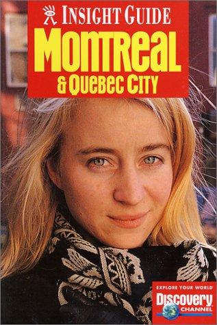Cover for Insight Guide Montreal