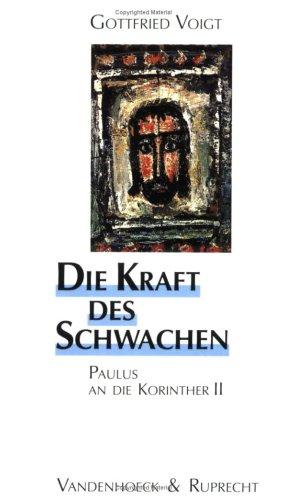 Cover for Die Kraft des Schwachen
