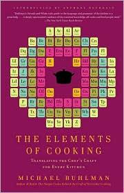 Cover for The Elements of Cooking