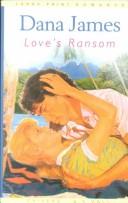 Cover for Love's ransom