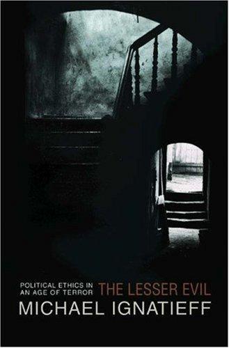 Cover for The Lesser Evil