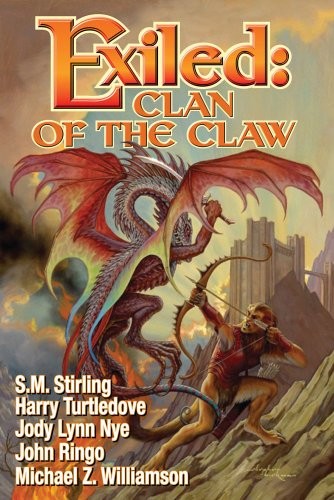 Cover for Exiled