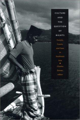 Cover for Culture and the Question of Rights