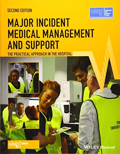 Cover for Major Incident Medical Management and Support