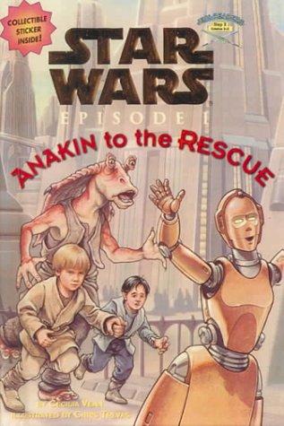 Cover for Star Wars: Anakin to the Rescue