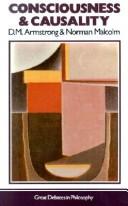 Cover for Consciousness and causality
