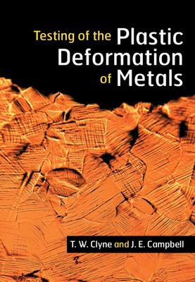 Cover for Testing of the Plastic Deformation of Metals