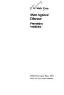 Cover for Man against disease