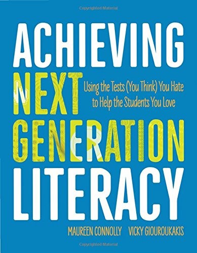 Cover for Achieving Next Generation Literacy