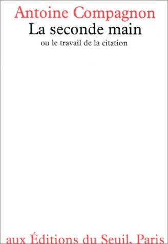 Cover for La seconde main