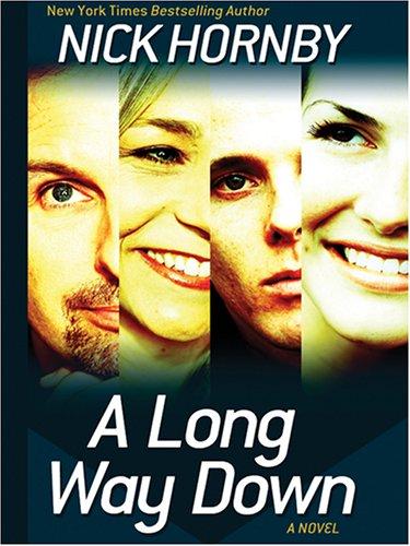 Cover for A long way down